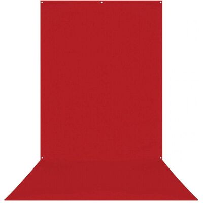 Westcott X Drop Wrinkle Resistant Backdrop Rood Sweep (5' x 12') (365.80 cm, 370 cm), Hintergrundsystem, Rot Westcott X Drop Wrinkle Resistant Backdrop Rood Sweep (5' x 12') (365.80 cm, 370 cm), Hintergrundsystem, Rot