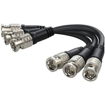 Blackmagic Cable BNC x 3 Camera Fiber Converter (Diverses Video Zubehör), Video Zubehör Blackmagic Cable BNC x 3 Camera Fiber Converter (Diverses Video Zubehör), Video Zubehör