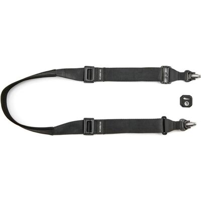 3 Legged Thing AXIS 44 Neck & Shoulder Strap OBSIDIAN (Nackengurt, Schultergurt), Kameragurt, Schwarz 3 Legged Thing AXIS 44 Neck & Shoulder Strap OBSIDIAN (Nackengurt, Schultergurt), Kameragurt, Schwarz