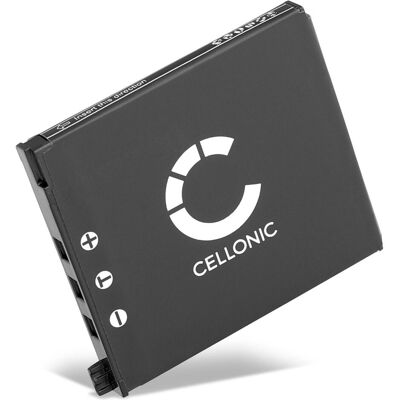 Cellonic Akku für Casio Exilim EX-FS10, Casio Exilim EX-S10, Casio Exilim EX-Z80 (Kamera Akku), Kamera Stromversorgung, Schwarz Cellonic Akku für Casio Exilim EX-FS10, Casio Exilim EX-S10, Casio Exilim EX-Z80 (Kamera Akku), Kamera Stromversorgung, Schwarz