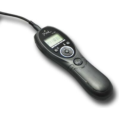 Pixel Timer-Funkauslöser TC-252/DC0 für Nikon (Funk), Fernauslöser, Schwarz Pixel Timer-Funkauslöser TC-252/DC0 für Nikon (Funk), Fernauslöser, Schwarz