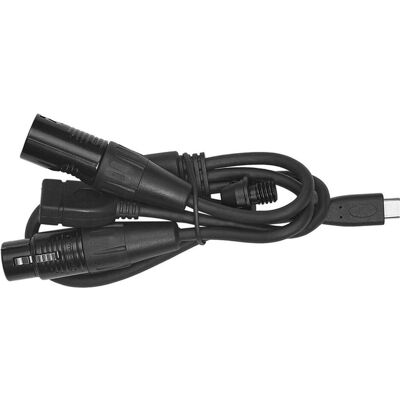 Godox DMX C1 DMX Adapter Cable for TP Series (Blitzgerät Adapter), Blitzgerät Zubehör, Schwarz Godox DMX C1 DMX Adapter Cable for TP Series (Blitzgerät Adapter), Blitzgerät Zubehör, Schwarz
