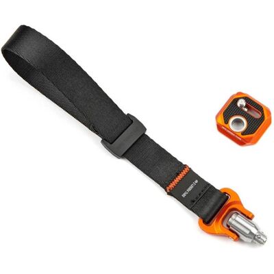 3 Legged Thing AXIS Pulse Wrist Strap INFERNO (Handschlaufe), Kameragurt, Mehrfarbig 3 Legged Thing AXIS Pulse Wrist Strap INFERNO (Handschlaufe), Kameragurt, Mehrfarbig