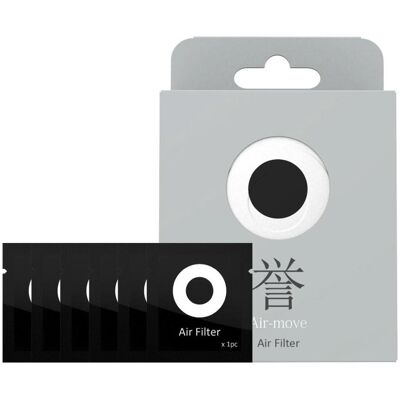 VSGO VSGO Pack Filter 5 Stück - Staubfilter für One Way VSGO VSGO Pack Filter 5 Stück - Staubfilter für One Way