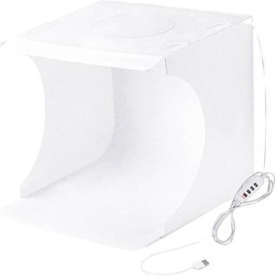 Puluz Photo studio LED 23cm PU5023 (Aufnahmebox), Studioausrüstung Zubehör, Schwarz, Gelb, Blau, Rot, Grün, Weiss, Mehrfarbig Puluz Photo studio LED 23cm PU5023 (Aufnahmebox), Studioausrüstung Zubehör, Schwarz, Gelb, Blau, Rot, Grün, Weiss, Mehrfarbig