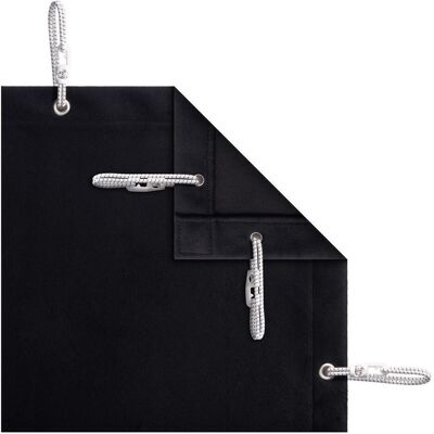 Avenger Textile Black Block 600cm (600 cm, 600 cm), Hintergrundsystem, Schwarz Avenger Textile Black Block 600cm (600 cm, 600 cm), Hintergrundsystem, Schwarz