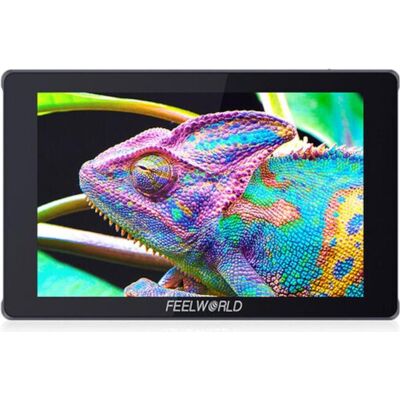 Feelworld F7 Plus (7", WUXGA), Video Monitor, Schwarz Feelworld F7 Plus (7", WUXGA), Video Monitor, Schwarz