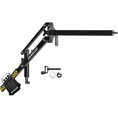 Westcott Easy Boom with 28" Extension Arm, Studioausrüstung Zubehör, Schwarz Westcott Easy Boom with 28" Extension Arm, Studioausrüstung Zubehör, Schwarz