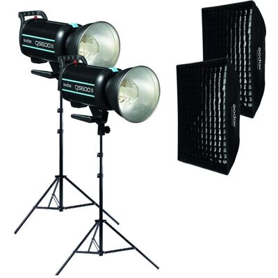 Godox QS600II High Performance Kit (Godox), Blitzgerät Godox QS600II High Performance Kit (Godox), Blitzgerät