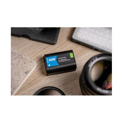 Newell Plus Akku-Ersatz DMW-BLK22 für Panasonic (Kamera Akku), Kamera Stromversorgung, Schwarz Newell Plus Akku-Ersatz DMW-BLK22 für Panasonic (Kamera Akku), Kamera Stromversorgung, Schwarz