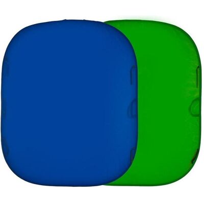Lastolite Collapsible (150 cm, 180 cm), Hintergrundsystem, Blau, Grün Lastolite Collapsible (150 cm, 180 cm), Hintergrundsystem, Blau, Grün