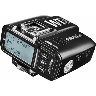 Walimex pro pro Funkauslöser W1 TTL Sony (Funk), Fernauslöser, Schwarz Walimex pro pro Funkauslöser W1 TTL Sony (Funk), Fernauslöser, Schwarz