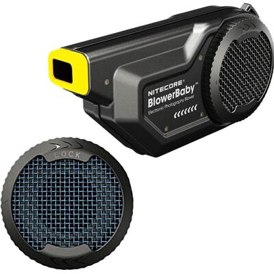Nitecore BlowerBaby Kit1 (BlowerBaby + CMOS Filter), Kamerareinigung Nitecore BlowerBaby Kit1 (BlowerBaby + CMOS Filter), Kamerareinigung