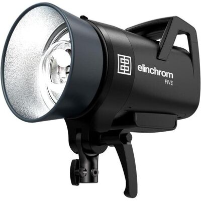 Elinchrom Five Monolight Kit (Set, 522 Ws), Studioblitz, Schwarz Elinchrom Five Monolight Kit (Set, 522 Ws), Studioblitz, Schwarz