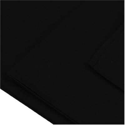 Falcon Eyes Hintergrund Stoff 1,5 x 2,8m Schwarz (150 cm, 280 cm), Hintergrundsystem, Schwarz Falcon Eyes Hintergrund Stoff 1,5 x 2,8m Schwarz (150 cm, 280 cm), Hintergrundsystem, Schwarz