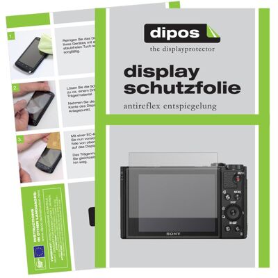 Dipos Displayschutzfolie Antireflex 6-er Set, Geräte Schutzfolie Dipos Displayschutzfolie Antireflex 6-er Set, Geräte Schutzfolie