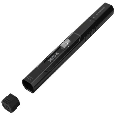 Nitecore Lens Cleaning Pen Carbon Schwarz, Kamerareinigung, Schwarz Nitecore Lens Cleaning Pen Carbon Schwarz, Kamerareinigung, Schwarz