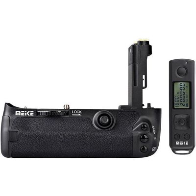 Meike Battery Grip Canon EOS 5D S Remote (BG E11) (Batteriegriff), Batteriegriff, Schwarz Meike Battery Grip Canon EOS 5D S Remote (BG E11) (Batteriegriff), Batteriegriff, Schwarz