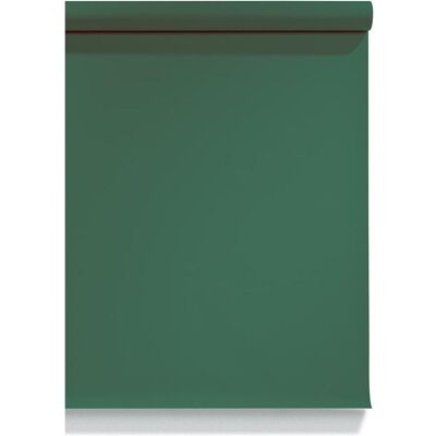 Superior Deep Green Hintergrundpapier - 1,35x11m - Professionelle Qualität Superior Deep Green Hintergrundpapier - 1,35x11m - Professionelle Qualität