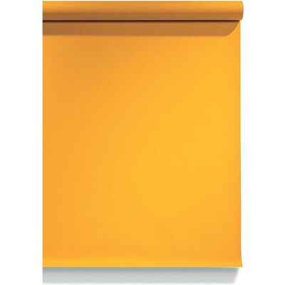 Superior Achtergrond Rol Yellow Orange (nr 35) 1.35m x 11m (135 cm), Hintergrundsystem, Gelb, Orange Superior Achtergrond Rol Yellow Orange (nr 35) 1.35m x 11m (135 cm), Hintergrundsystem, Gelb, Orange