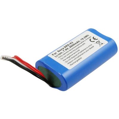Avizar Sony SRS-X3 / SRS-XB2 Akku 7,4V, Audio Zubehör, Blau Avizar Sony SRS-X3 / SRS-XB2 Akku 7,4V, Audio Zubehör, Blau