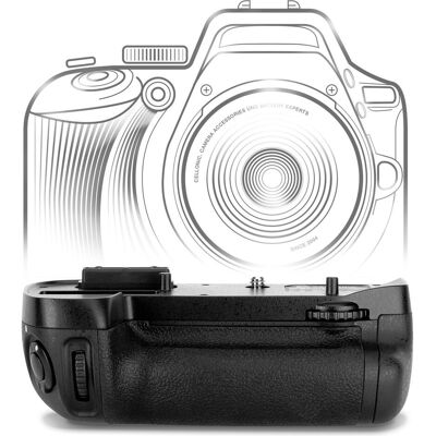 Cellonic KZ Batteriegriff für Nikon D7200, D7100, Batteriegriff, Schwarz Cellonic KZ Batteriegriff für Nikon D7200, D7100, Batteriegriff, Schwarz