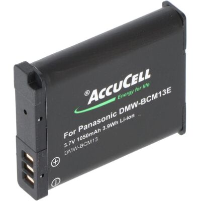 AccuCell Lithium-Ionen Akku für Panasonic DMW-BCM13 - Kamera Zubehör AccuCell Lithium-Ionen Akku für Panasonic DMW-BCM13 - Kamera Zubehör