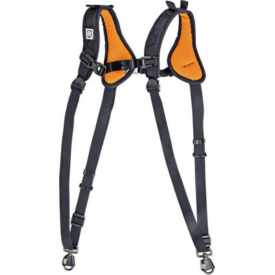 Blackrapid Double Slim X Extra Comfort (Schultergurt), Kameragurt, Schwarz Blackrapid Double Slim X Extra Comfort (Schultergurt), Kameragurt, Schwarz