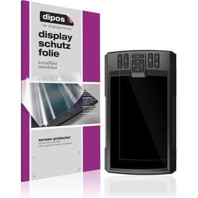Dipos Displayschutzfolie Crystalclear, Geräte Schutzfolie Dipos Displayschutzfolie Crystalclear, Geräte Schutzfolie