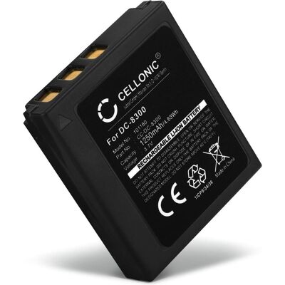 Cellonic Akku für Traveler DC-8300, DC-XZ6, DC-8600, DC-X5, Medion, DC-8500, Maginon (Kamera Akku), Kamera Stromversorgung, Schwarz Cellonic Akku für Traveler DC-8300, DC-XZ6, DC-8600, DC-X5, Medion, DC-8500, Maginon (Kamera Akku), Kamera Stromversorgung, Schwarz