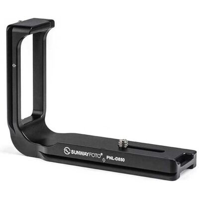 Sunwayfoto L-Bracket für Nikon D850 PNL-D850, Stativ Zubehör, Schwarz Sunwayfoto L-Bracket für Nikon D850 PNL-D850, Stativ Zubehör, Schwarz
