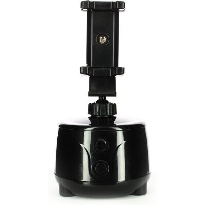 Avizar Gimbal Stabilisator Smartphone Rotary 360 - Gesichtserkennung, Schwarz Avizar Gimbal Stabilisator Smartphone Rotary 360 - Gesichtserkennung, Schwarz