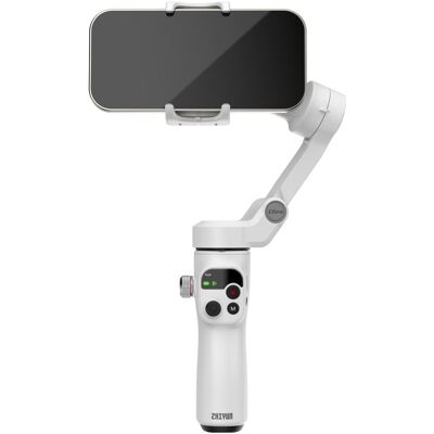 Zhiyun Smooth Q5 Ultra Combo (Smartphone, 0.29 kg), Gimbal, Weiss Zhiyun Smooth Q5 Ultra Combo (Smartphone, 0.29 kg), Gimbal, Weiss