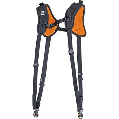 Blackrapid Double X Extra Comfort (Schultergurt), Kameragurt, Schwarz Blackrapid Double X Extra Comfort (Schultergurt), Kameragurt, Schwarz