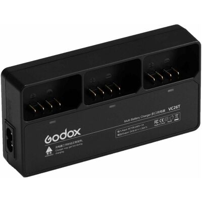 Godox V1 Multiple Battery Charging Station, Blitzgerät Zubehör Godox V1 Multiple Battery Charging Station, Blitzgerät Zubehör