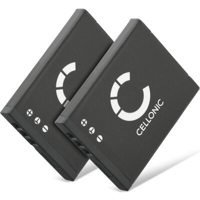 Cellonic Akku für Olympus VG-130, VG-120, VG-160, X-940, VG-110, VG-150, D-700 (Kamera Akku), Kamera Stromversorgung, Schwarz Cellonic Akku für Olympus VG-130, VG-120, VG-160, X-940, VG-110, VG-150, D-700 (Kamera Akku), Kamera Stromversorgung, Schwarz