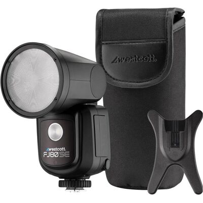 Westcott FJ80-SE M Universal 80WS Speedlight (D258641) (Aufsteckblitz, Canon, Fuji, Nikon, Olympus, Panasonic Lumix, Sony), Blitzgerät, Schwarz Westcott FJ80-SE M Universal 80WS Speedlight (D258641) (Aufsteckblitz, Canon, Fuji, Nikon, Olympus, Panasonic Lumix, Sony), Blitzgerät, Schwarz