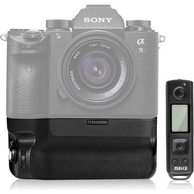 Meike Battery Grip Sony A9 Pro (VG C3EM) (Batteriegriff), Batteriegriff, Schwarz Meike Battery Grip Sony A9 Pro (VG C3EM) (Batteriegriff), Batteriegriff, Schwarz