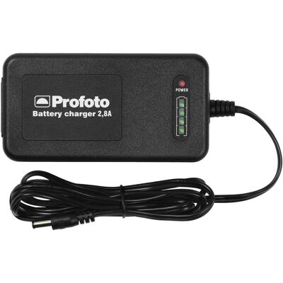 Profoto Battery Charger 2.8A, Studioblitz Zubehör, Schwarz Profoto Battery Charger 2.8A, Studioblitz Zubehör, Schwarz
