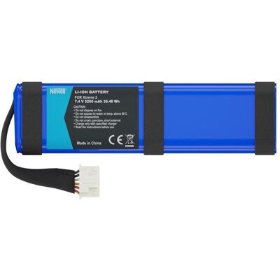 Newell Newell-Ersatzbatterie SUN-INTE-103, 2INR19/66-2 für JBL Xtreme 2 (Kamera Akku), Kamera Stromversorgung, Schwarz Newell Newell-Ersatzbatterie SUN-INTE-103, 2INR19/66-2 für JBL Xtreme 2 (Kamera Akku), Kamera Stromversorgung, Schwarz