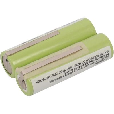 AGI Akku kompatibel mit Panasonic ER152 - Akku (1 Stk., Gerätespezifisch, 1300 mAh), Batterien + Akkus AGI Akku kompatibel mit Panasonic ER152 - Akku (1 Stk., Gerätespezifisch, 1300 mAh), Batterien + Akkus