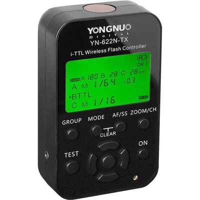 Yongnuo Yongnuo YN-622N-TX Funk-Blitzauslöser - Nikon Yongnuo Yongnuo YN-622N-TX Funk-Blitzauslöser - Nikon