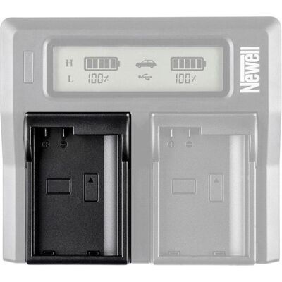 Newell Ladegerät-Adapterplatte für BLX-1-Akkus für Olympus, Kamera Stromversorgung Newell Ladegerät-Adapterplatte für BLX-1-Akkus für Olympus, Kamera Stromversorgung