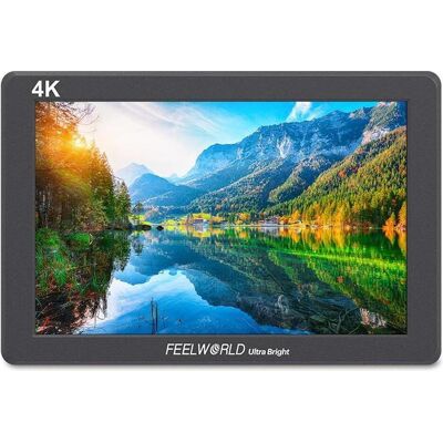 Feelworld 7" P7 Aluminium Ultra Bright Monitor (7", HD), Video Monitor, Silber Feelworld 7" P7 Aluminium Ultra Bright Monitor (7", HD), Video Monitor, Silber