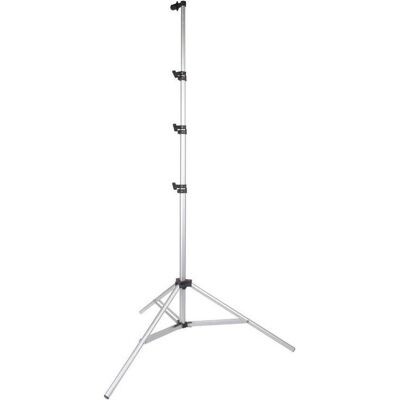 Caruba Reflektorständer Schwarz mit Hintergrund/Reflektorclip (210 cm), Lampenstativ, Schwarz Caruba Reflektorständer Schwarz mit Hintergrund/Reflektorclip (210 cm), Lampenstativ, Schwarz