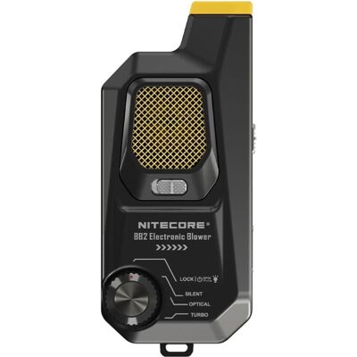 Nitecore BB2 - elektronisches Gebläse, Kamerareinigung, Grau Nitecore BB2 - elektronisches Gebläse, Kamerareinigung, Grau