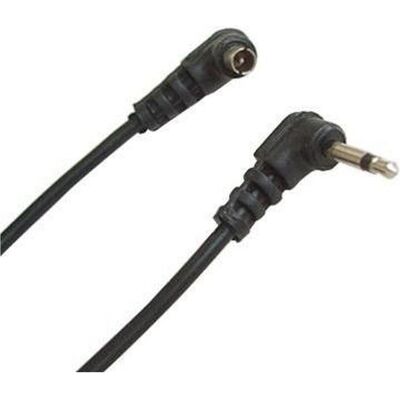 Elinchrom SYNC Cable 2.5mm-PC/50cm (EL11073), Studioblitz Zubehör, Schwarz Elinchrom SYNC Cable 2.5mm-PC/50cm (EL11073), Studioblitz Zubehör, Schwarz