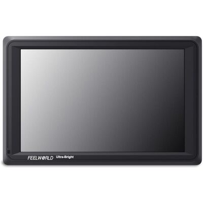Feelworld 7" 4K FW279S Ultra Bright SDI Monitor (7", Full HD), Video Monitor, Schwarz Feelworld 7" 4K FW279S Ultra Bright SDI Monitor (7", Full HD), Video Monitor, Schwarz