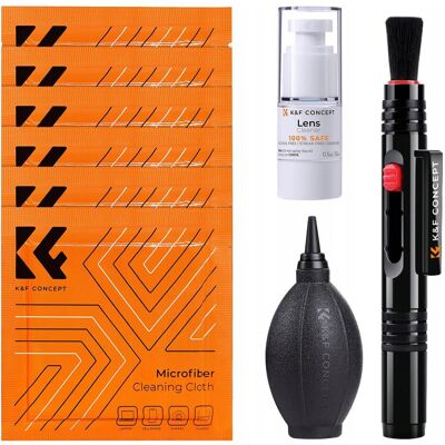 K&F Concept 4-in-1 Cleaning Kit, Kamerareinigung K&F Concept 4-in-1 Cleaning Kit, Kamerareinigung