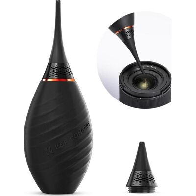 K&F Concept Air Blower KF08.041, Kamerareinigung, Schwarz K&F Concept Air Blower KF08.041, Kamerareinigung, Schwarz